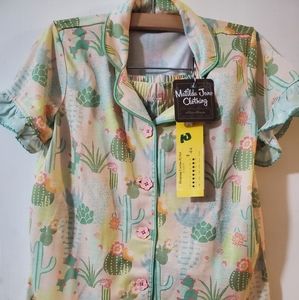 Sleeping Cactus pj set